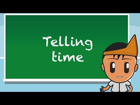 Learn Indonesian online - Telling time - Lesson 19 thumbnail