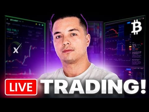 Crypto LIVE Trading | Major Altcoin Entries To Watch Out For thumbnail