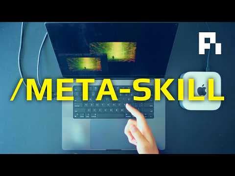 The Library Meta-Skill: How I Distribute PRIVATE Skills, Agents and Prompts thumbnail