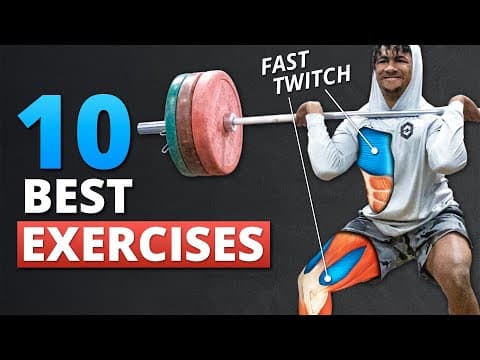 Top 10 Exercises To Build Fast Twitch Muscle thumbnail