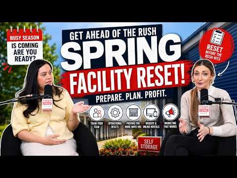 Spring Facility Reset | Preparing Your Storage Facility for Busy Season thumbnail