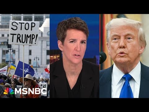 Massive 'No Kings' protest expected to rain on Donald Trump's (military) parade thumbnail