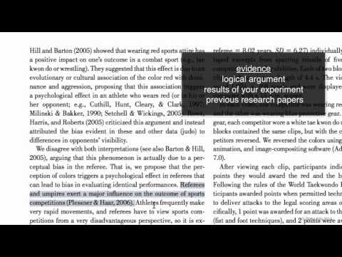 How to write the Introduction: Part 1 thumbnail