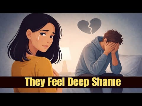 The Shame Avoidants Carry After Hurting You (They Never Admit It) thumbnail