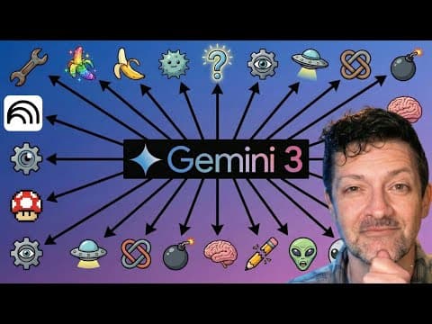 EVERY Google AI Tool Explained (in 8 Minutes) thumbnail
