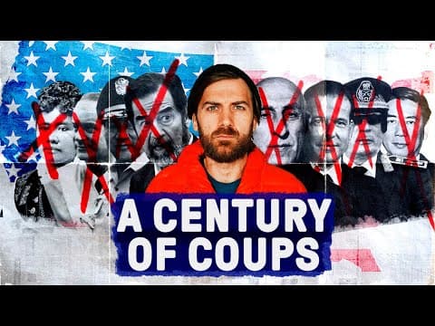 American-Backed Coups, Mapped thumbnail