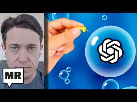 AI Bubble Already Bursting? | Ed Zitron | TMR thumbnail