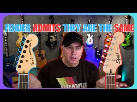 Fender Agrees Squier Is The Same thumbnail