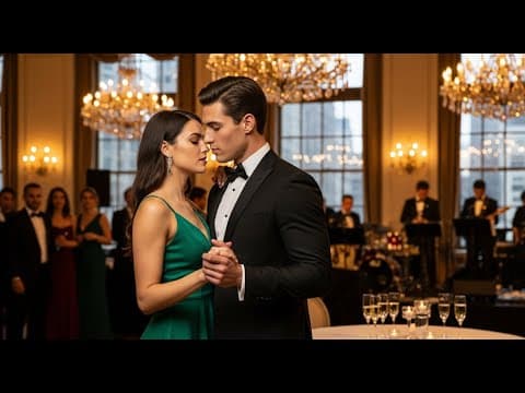 “Could You Dance With Me? My Ex is Watching,” — She Whispered, Unaware He Was Her Billionaire Boss thumbnail