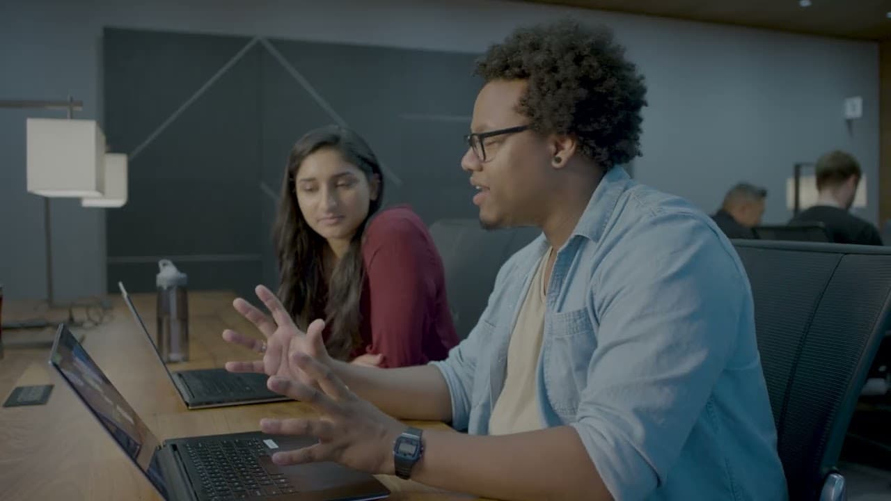 YouTube video player