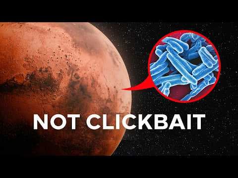 NASA Probably Just Found Life On Mars thumbnail