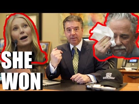 Criminal Lawyer Reacts to the Closings and Verdict of the Gwyneth Paltrow Ski Crash Trial thumbnail