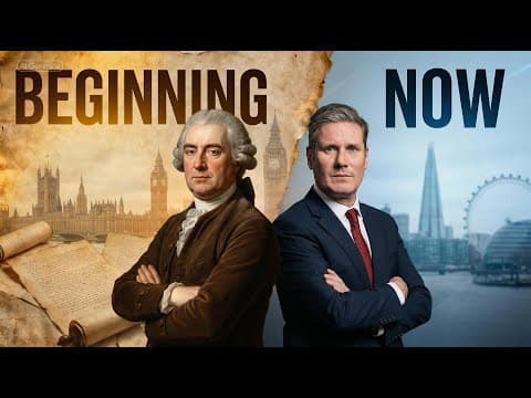 Every UK Prime Minister Explained in 33 Minutes thumbnail