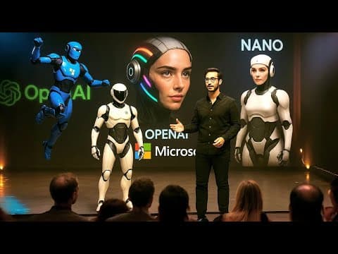 SHOCKING AI That Went Too Far This Month: OpenAI Superintelligence, Immortal Robots, FAKE AI... thumbnail