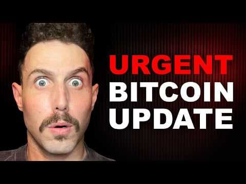 Bitcoin Has Entered the Housekeeping Zone (URGENT Update) thumbnail