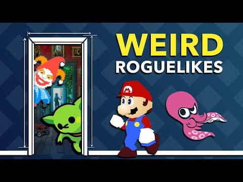 Roguelikes Are Getting Weird thumbnail
