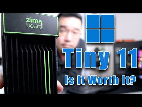 Is Tiny 11 Suitable for Low-Resource Devices? thumbnail
