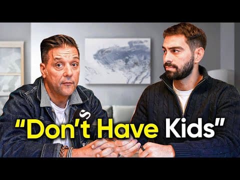 A 52 Year Old Millionaire Shares Controversial Life Advice - George Stroumboulopoulos thumbnail