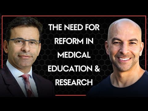 The urgent need for reform in medical education and research | Peter Attia and Marty Makary thumbnail