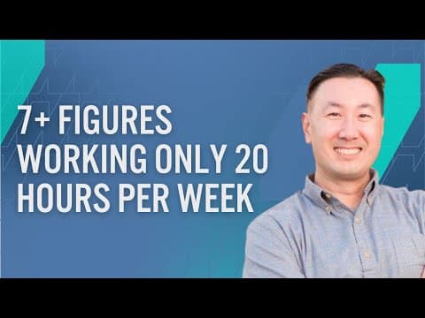 How Did Steve Chou Make Over $1 Million Working 20 Hours a Week? thumbnail