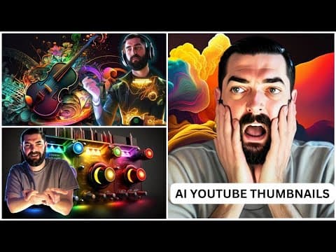 How to Create Eye-Catching YouTube Thumbnails with AI thumbnail