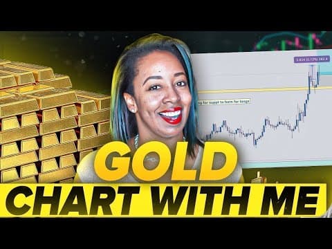 Gold Forecast This Week: Key Levels, Entries, and Targets (XAUUSD Analysis) thumbnail