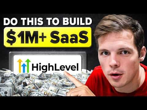 How to Start a Profitable SaaS Agency on HighLevel thumbnail
