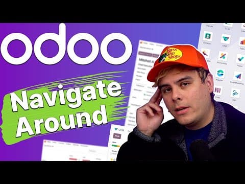 Navigate in Odoo | Odoo Getting Started thumbnail
