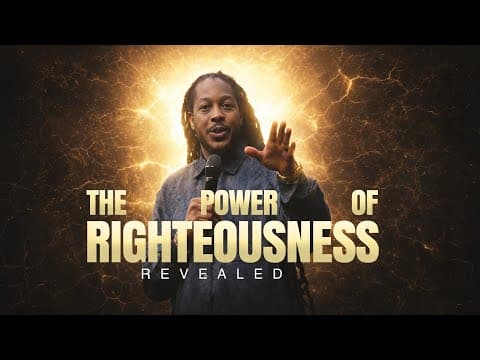The Power Hidden Inside Righteousness | REVEALED | PROPHET LOVY L. ELIAS thumbnail