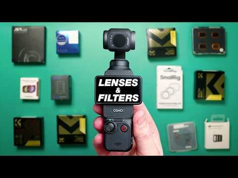 Best DJI Osmo Pocket 3 Accessories: Filters, Lenses & Complete Guide thumbnail