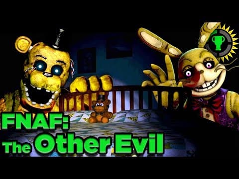 Game Theory: FNAF, The Monster We MISSED! (FNAF VR Help Wanted) thumbnail