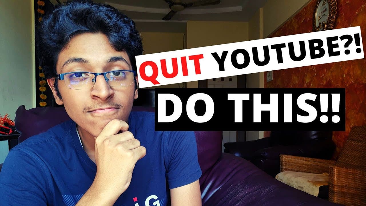 YouTube video player