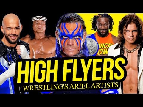 AERIAL ARTISTS | WWE's Greatest High Flyers! thumbnail