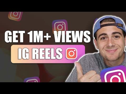 HOW TO GET MORE VIEWS ON INSTAGRAM REELS in 2023 GUARANTEED 📈 (GO VIRAL ON INSTAGRAM) thumbnail