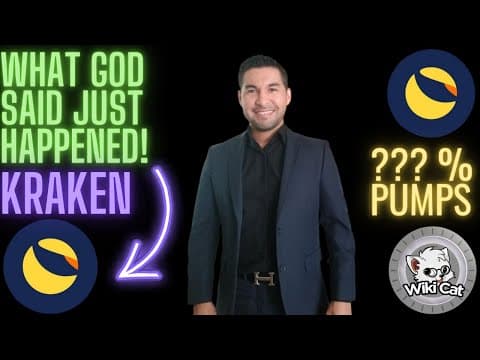 LUNC Prophecies Fulfilled💥Prophetic Word💥WKC & LUNC % Pumps thumbnail