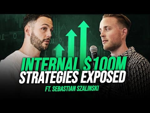 Spending $165,000/Day on Ads - All Secrets Revealed (ft. @szalinski7) thumbnail