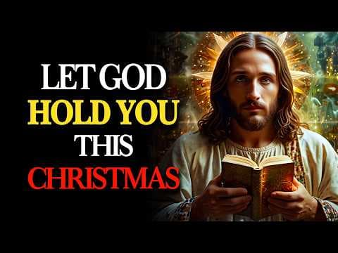 THE HOLY SPIRIT IS SPEAKING TODAY:  Stop Trying to Be Strong and Let God Hold You - Trust completely thumbnail