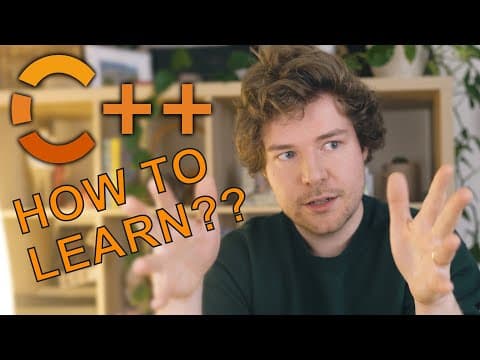 How to REALLY learn C++ thumbnail