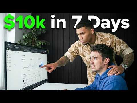 I Took a Stranger’s Store From 0 to $10k in 7 Days (I show everything) thumbnail