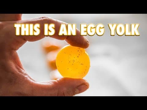 How To Make Easy Cured Egg Yolks thumbnail