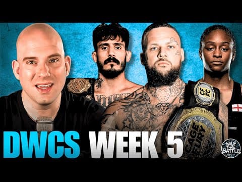 DWCS Week 5 FULL CARD Predictions thumbnail