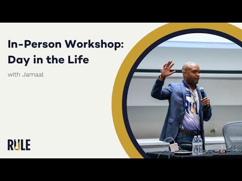 What Happens at an In-Person Investing Workshop? thumbnail