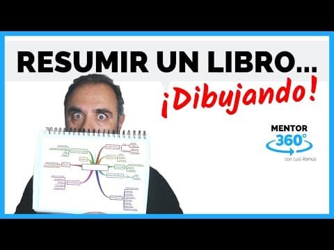 Cómo resumir libros con mapas mentales visuales thumbnail