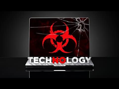 Not Even The "Tech Bros" Want Their Own "Tech" thumbnail