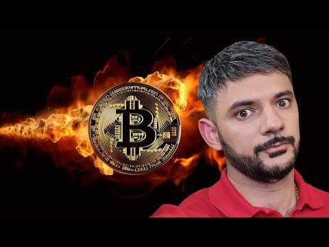HEALTHY PULLBACK? OR IS IT OVER FOR BITCOIN thumbnail