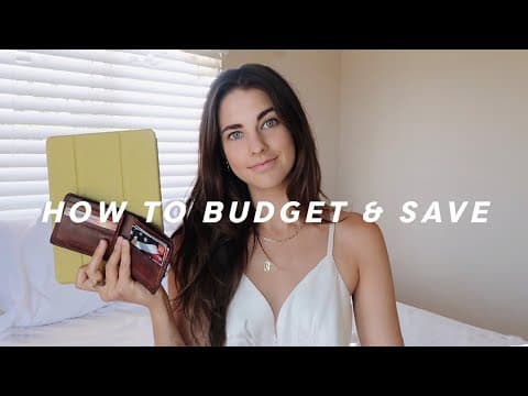 How To Budget And Save in Your 20's | Tips and Tricks thumbnail