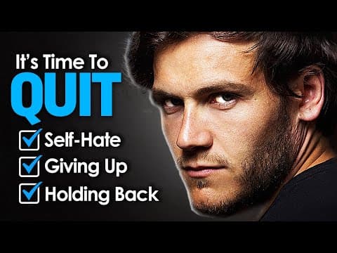 Why You Should Quit Pursuing Goals That Don't Inspire You thumbnail