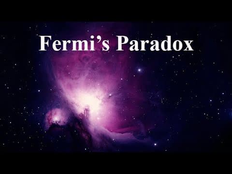 How to Address the Fermi Paradox Without Alien Evidence? thumbnail