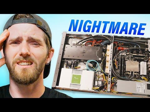 My most painful PC build is done. thumbnail