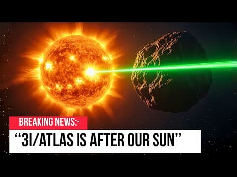 3I/Atlas Is Doing Something With Our Sun thumbnail
